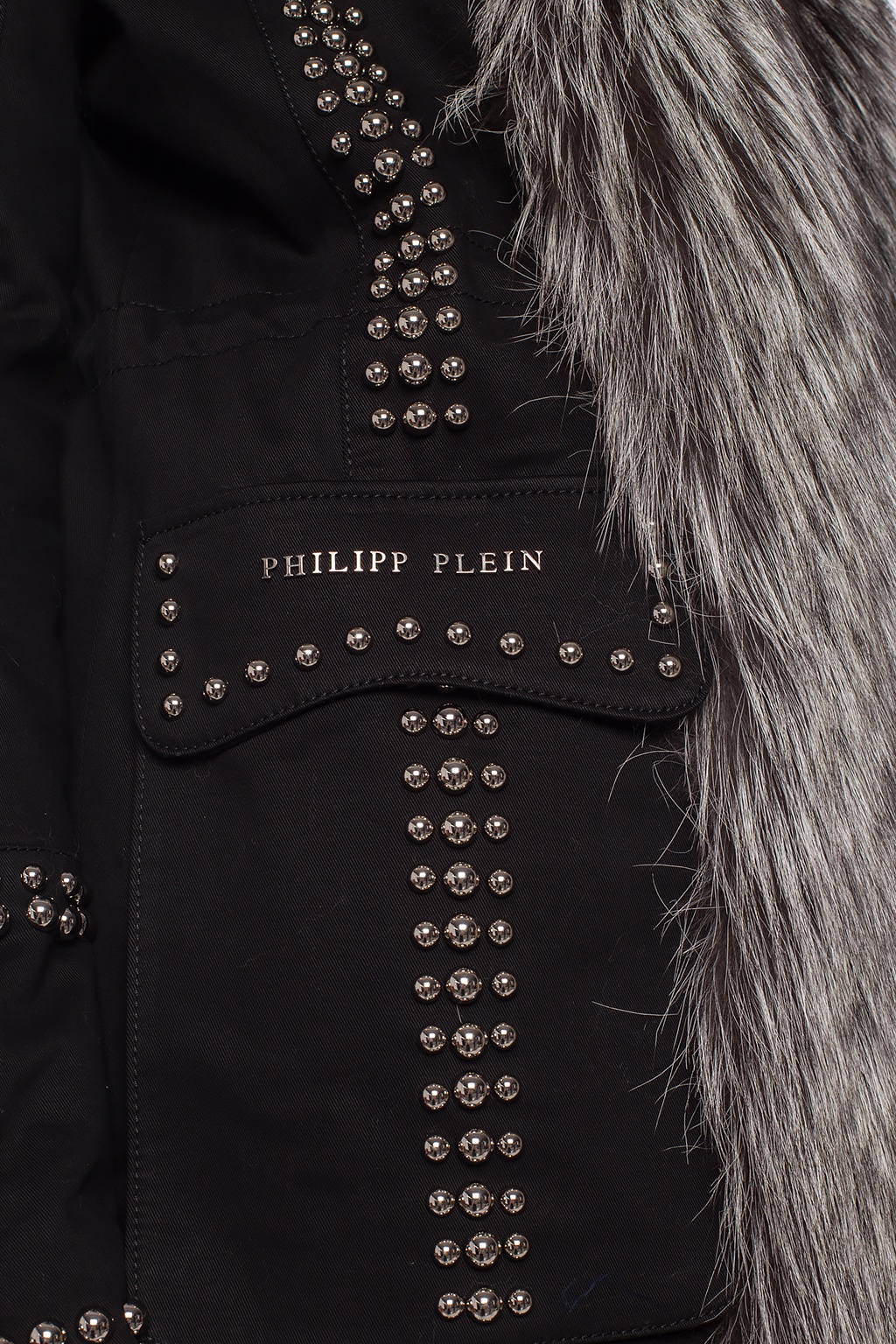 Philipp plein hotsell parka jacket